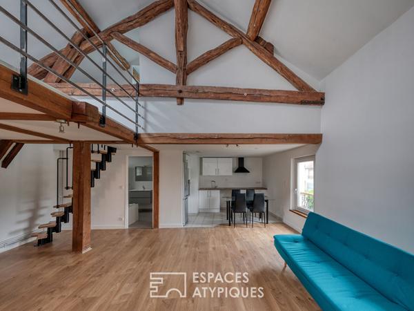 La maison meulière rénovée et son appartement indépendant