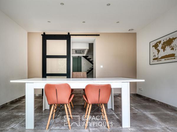 La maison meulière rénovée et son appartement indépendant