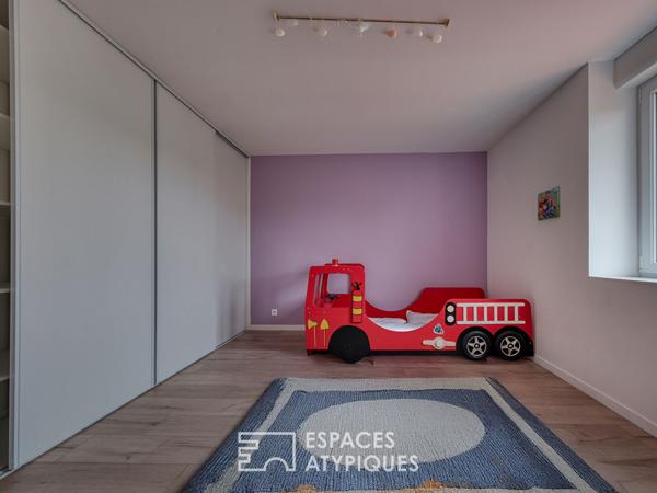 La maison meulière rénovée et son appartement indépendant