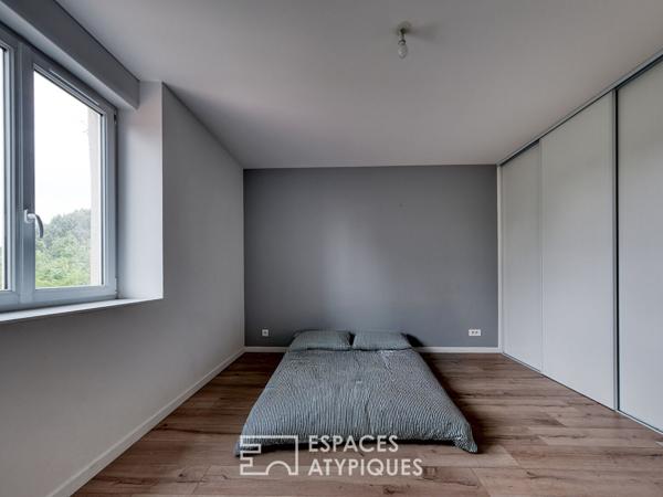 La maison meulière rénovée et son appartement indépendant