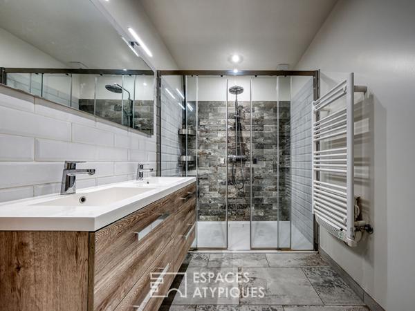 La maison meulière rénovée et son appartement indépendant