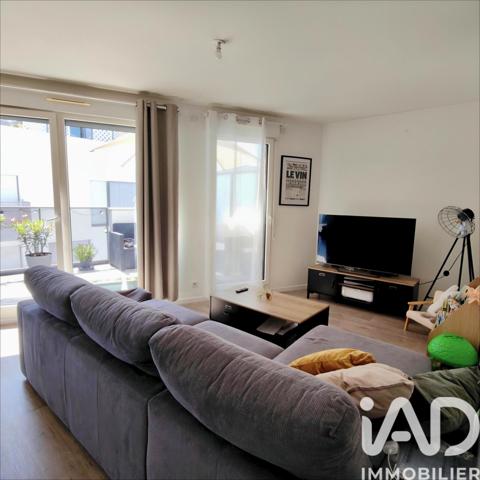 Appartement à vendre 3 pièces 68,99 m² Bussy-Saint-Georges