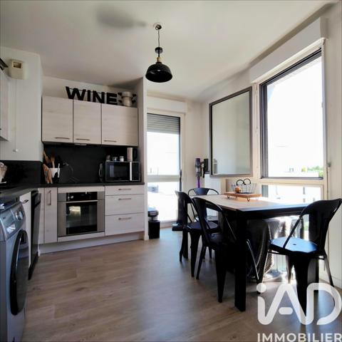 Appartement à vendre 3 pièces 68,99 m² Bussy-Saint-Georges