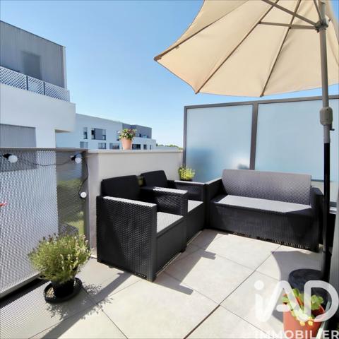 Appartement à vendre 3 pièces 68,99 m² Bussy-Saint-Georges