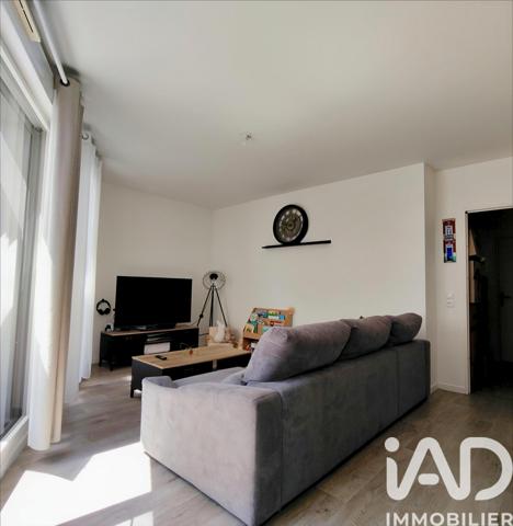 Appartement à vendre 3 pièces 68,99 m² Bussy-Saint-Georges