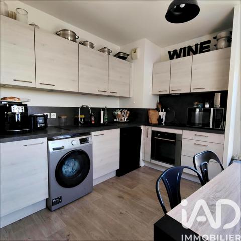 Appartement à vendre 3 pièces 68,99 m² Bussy-Saint-Georges