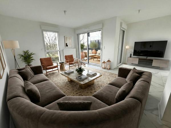 Dernier Etage Terrasse - Expo Ouest - Parking Boxable