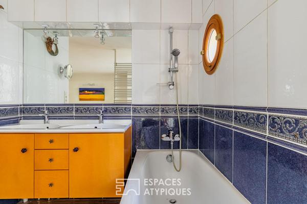 Maison de ville confidentielle avec terrasse exclusive