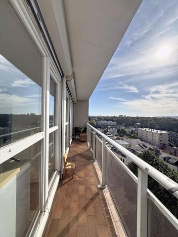 A vendre appartement F4 de 94m2 à Le Petit Quevilly - LE PETIT QUEVILLY