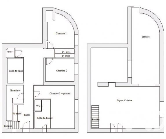 Maison à vendre 5 pièces 153 m² Montpellier