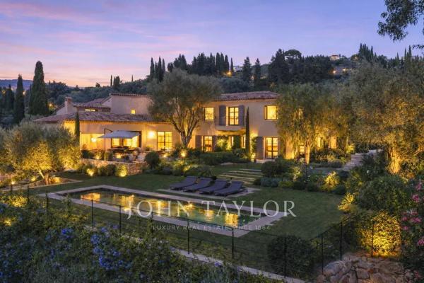 Environs de Valbonne : Luxe et raffinement