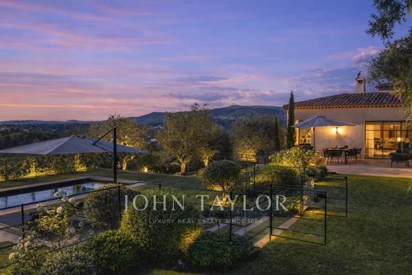 Environs de Valbonne : Luxe et raffinement