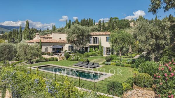 Environs de Valbonne : Luxe et raffinement