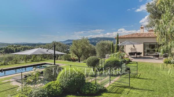 Environs de Valbonne : Luxe et raffinement