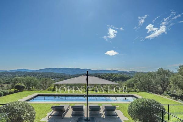 Environs de Valbonne : Luxe et raffinement