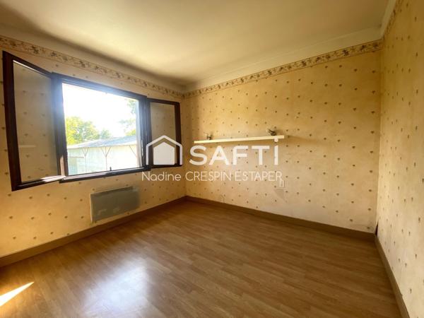 ST-ETIENNE-DE-TULMONT Maison de 154 m² sur terrain en partie constructible de plus d’1 hectare