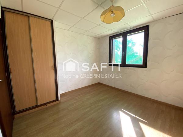 ST-ETIENNE-DE-TULMONT Maison de 154 m² sur terrain en partie constructible de plus d’1 hectare