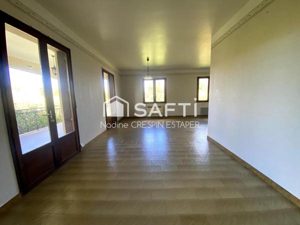 ST-ETIENNE-DE-TULMONT Maison de 154 m² sur terrain en partie constructible de plus d’1 hectare