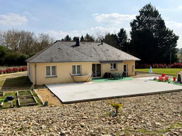 Maison familiale de plain-pied – 5 chambres – Environnement calme