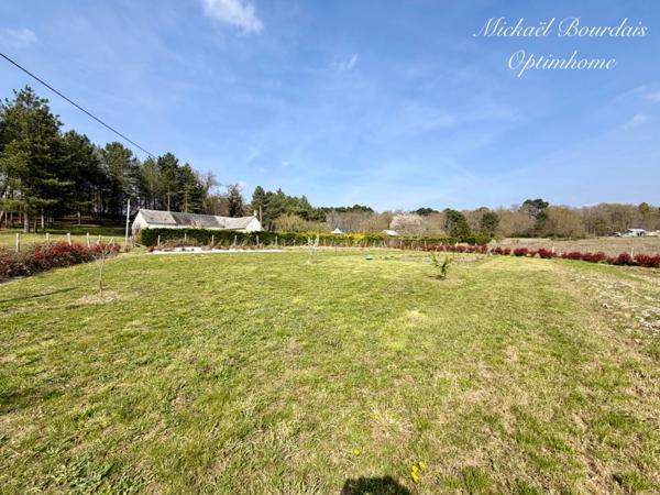 Maison familiale de plain-pied – 5 chambres – Environnement calme
