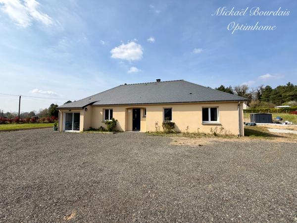 Maison familiale de plain-pied – 5 chambres – Environnement calme