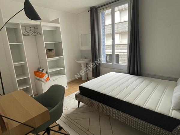 CHAMBRE MEUBLEE - Dans appartement COLOCATION 4 CHAMBRES - HYPER CENTRE