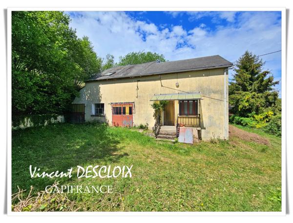 Maison à vendre 4 pièces MONTSAUCHE LES SETTONS (58)