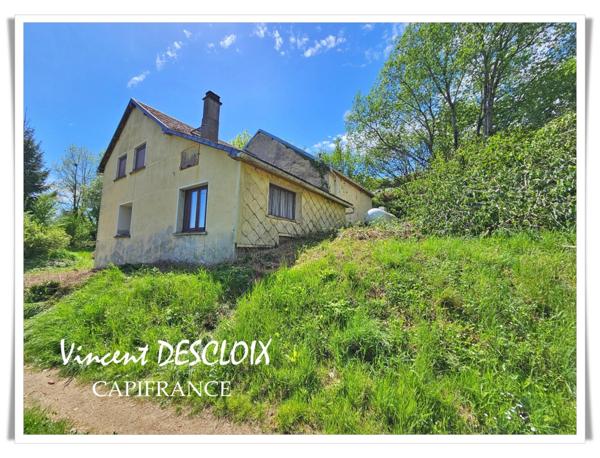 Maison à vendre 4 pièces MONTSAUCHE LES SETTONS (58)