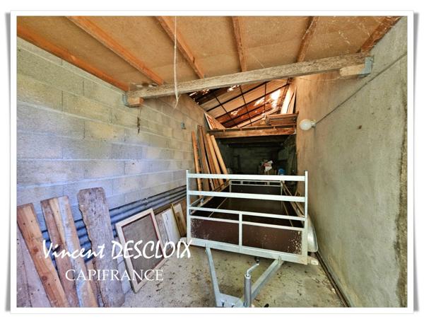 Maison à vendre 4 pièces MONTSAUCHE LES SETTONS (58)