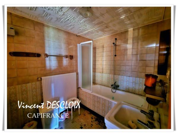 Maison à vendre 4 pièces MONTSAUCHE LES SETTONS (58)