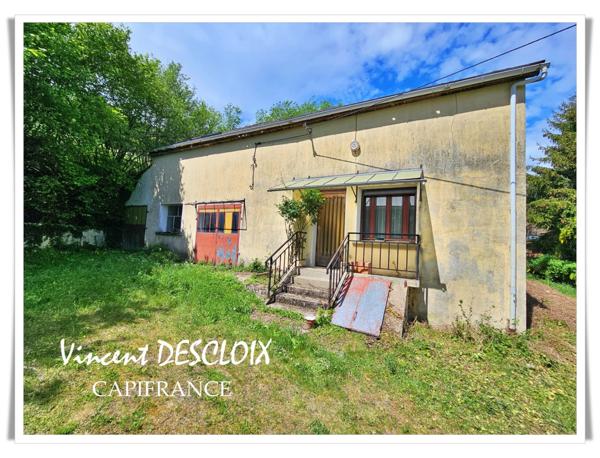 Maison à vendre 4 pièces MONTSAUCHE LES SETTONS (58)