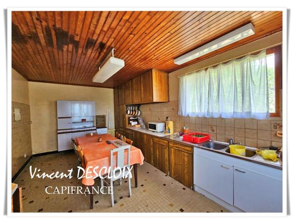 Maison à vendre 4 pièces MONTSAUCHE LES SETTONS (58)