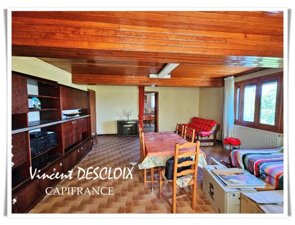 Maison à vendre 4 pièces MONTSAUCHE LES SETTONS (58)