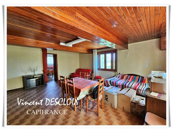 Maison à vendre 4 pièces MONTSAUCHE LES SETTONS (58)