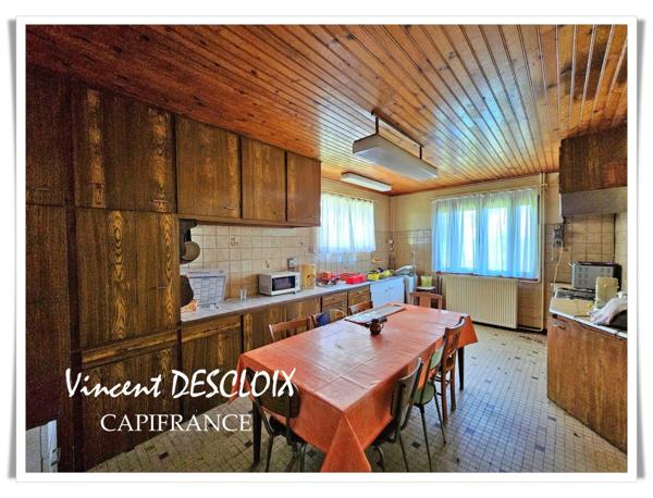 Maison à vendre 4 pièces MONTSAUCHE LES SETTONS (58)