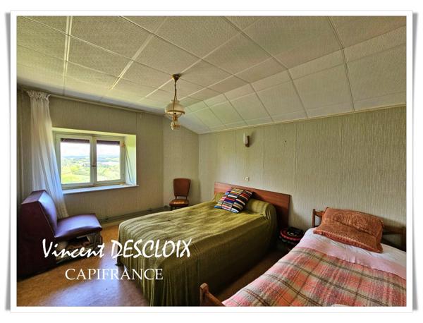 Maison à vendre 4 pièces MONTSAUCHE LES SETTONS (58)