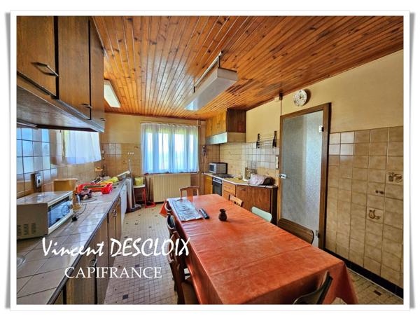 Maison à vendre 4 pièces MONTSAUCHE LES SETTONS (58)