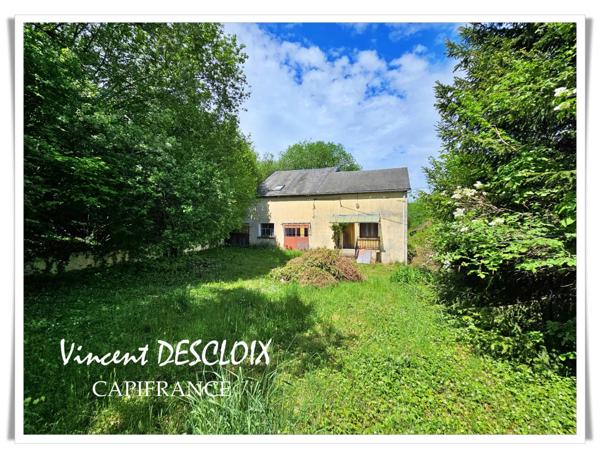 Maison à vendre 4 pièces MONTSAUCHE LES SETTONS (58)