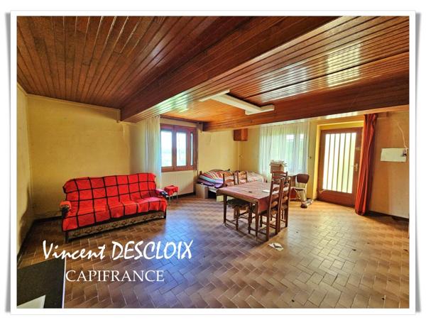 Maison à vendre 4 pièces MONTSAUCHE LES SETTONS (58)