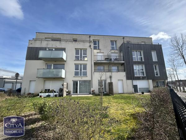Appartement à vendre 2 pièces 51.44m² Dainville (62000)