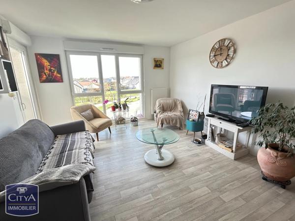 Appartement à vendre 2 pièces 51.44m² Dainville (62000)