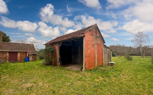 Maison à vendre    4 pièces •  Chaumont-sur-Tharonne