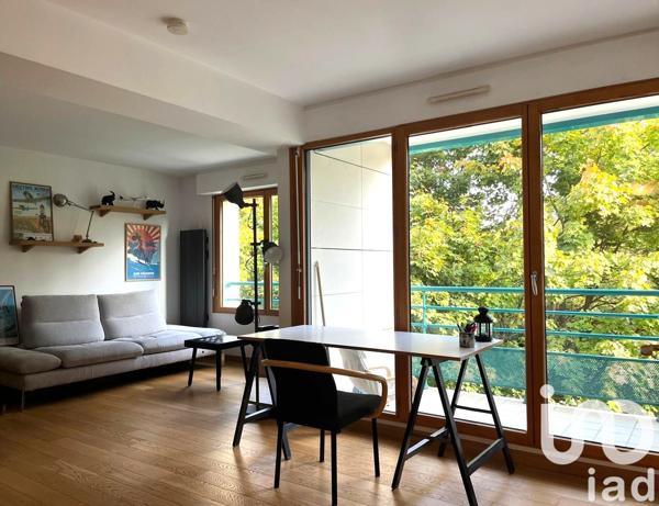 Appartement à vendre 1 pièce 45 m² Meudon