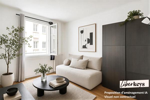 Charmant studio au coeur des Batignolles - rue la Condamine