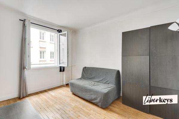 Charmant studio au coeur des Batignolles - rue la Condamine