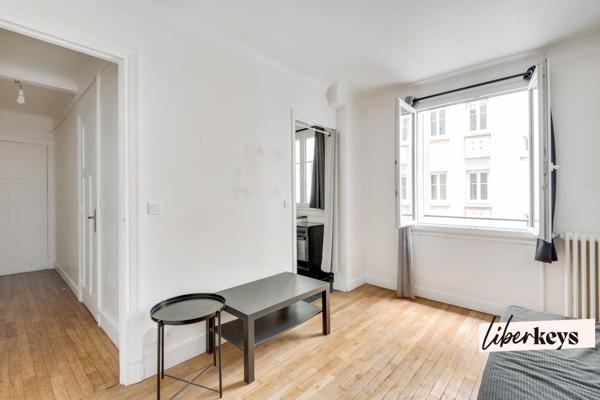 Charmant studio au coeur des Batignolles - rue la Condamine