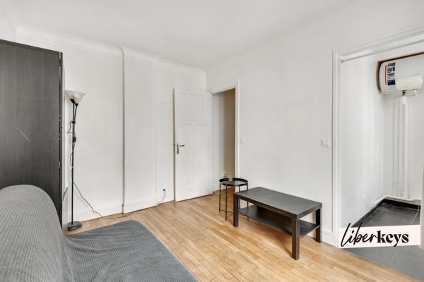 Charmant studio au coeur des Batignolles - rue la Condamine