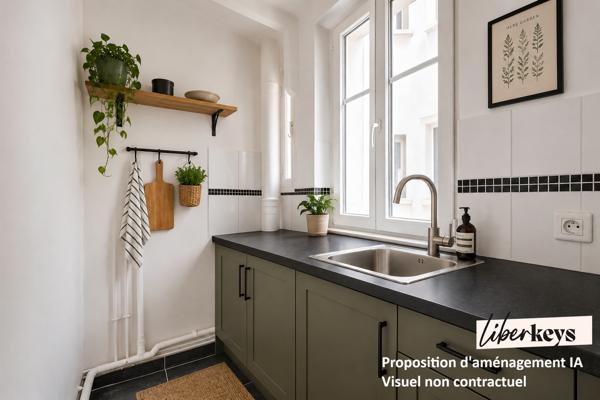 Charmant studio au coeur des Batignolles - rue la Condamine