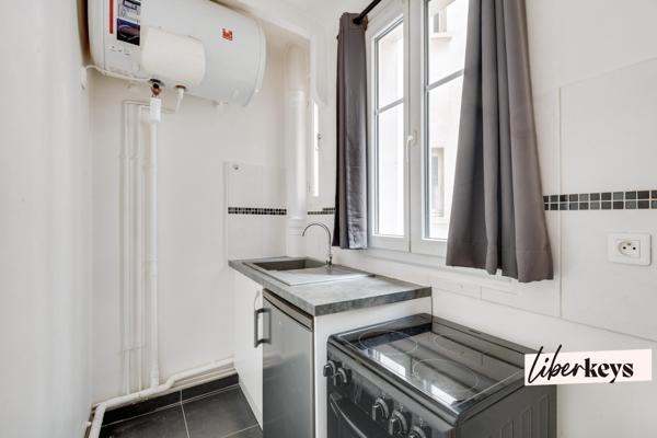 Charmant studio au coeur des Batignolles - rue la Condamine