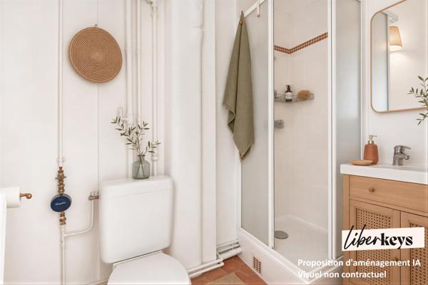 Charmant studio au coeur des Batignolles - rue la Condamine